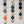 Ocean Days Daisy Chains Display of 3