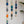 Ocean Days Daisy Chains Display of 3