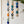 Ocean Days Daisy Chains Display of 3