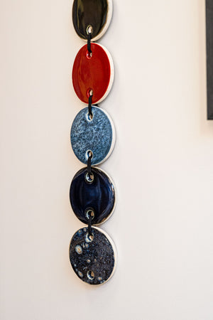 Deep Hues 8 Link Daisy Chain