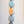 Soft Pastels Blue 7 Link Daisy Chain