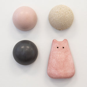 Quartz Ceramic Dome Set With Creature (4)