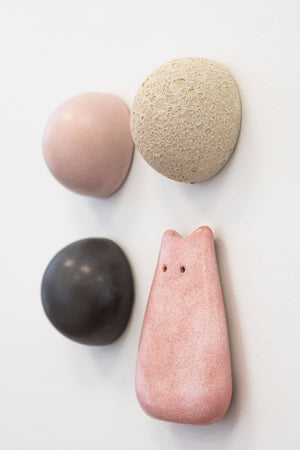 Quartz Ceramic Dome Set With Creature (4)