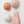 Blush Ceramic Dome Set With Creature (4)