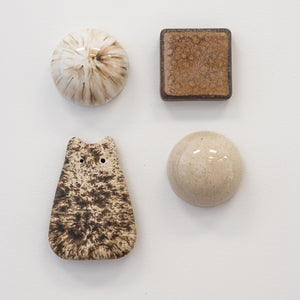 Mineral & Earth Mixed Set With Creature (4)