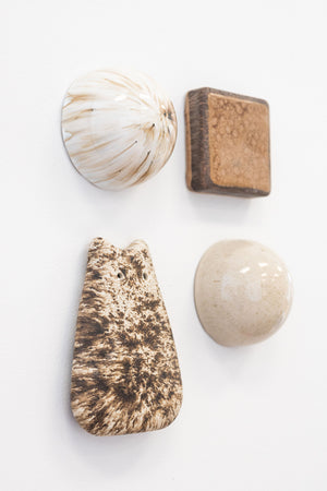 Mineral & Earth Mixed Set With Creature (4)