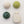 Meadow Ceramic Dome Set With Creature (4)