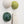 Meadow Ceramic Dome Set With Creature (4)