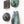 Forest Ceramic Dome Set With Creature (4)