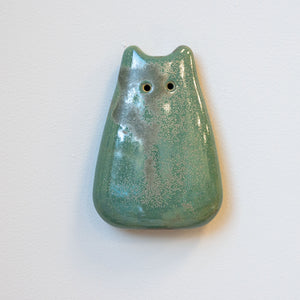 Green Tea Ceramic Wall Creature