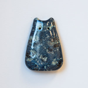 Starry Night Ceramic Wall Creature