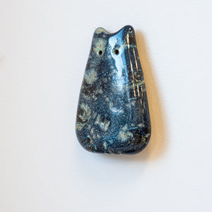 Starry Night Ceramic Wall Creature