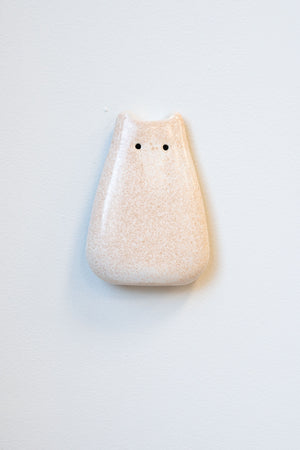Sand Dollar Ceramic Wall Creature