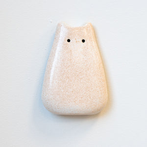 Sand Dollar Ceramic Wall Creature