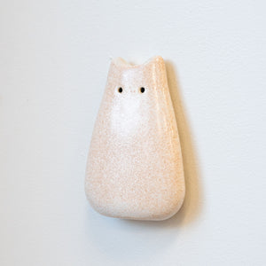 Sand Dollar Ceramic Wall Creature