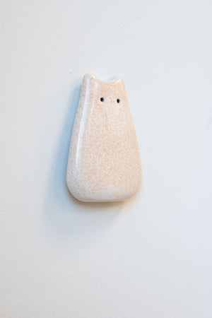 Sand Dollar Ceramic Wall Creature