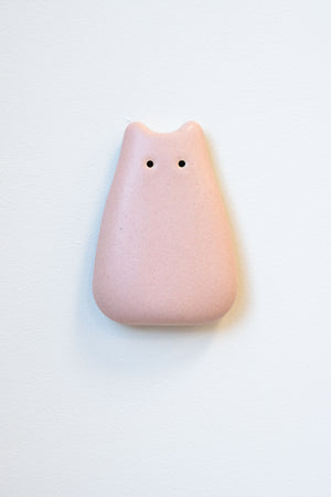 Rose Ceramic Wall Creature
