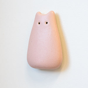 Rose Ceramic Wall Creature