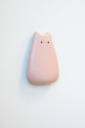 Rose Ceramic Wall Creature