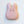 Rose Ceramic Wall Bunny