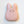 Rose Ceramic Wall Bunny