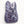 Speckled Lavender Ceramic Wall Bunny