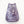 Speckled Lavender Ceramic Wall Creature