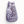 Speckled Lavender Ceramic Wall Creature