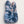 Purple Aster Ceramic Wall Bunny