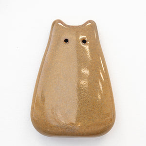 Tigers Eye Ceramic Wall Creature
