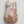 White Lotus Ceramic Wall Bunny