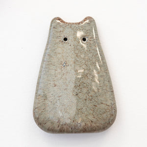 Lunar Shadow Ceramic Wall Creature