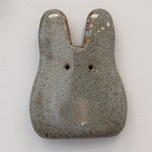 Lunar Shadow Ceramic Bunny