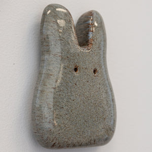 Lunar Shadow Ceramic Bunny