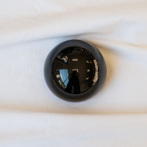Ceramic Dome Ebony
