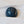 Ceramic Dome Hazy Blue
