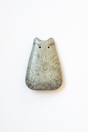 Fern Ceramic Wall Creature