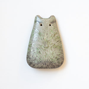 Fern Ceramic Wall Creature