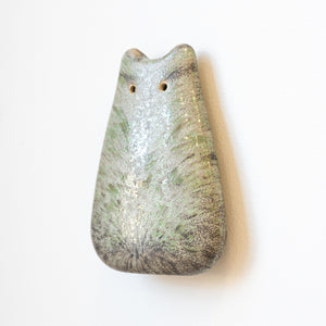Fern Ceramic Wall Creature