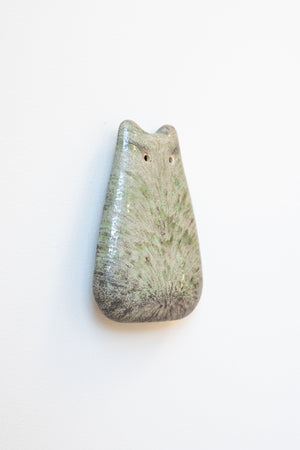 Fern Ceramic Wall Creature