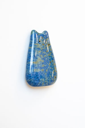 Blue Surf Ceramic Wall Creature