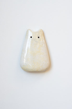 Micro Pearl Ceramic Wall Creature