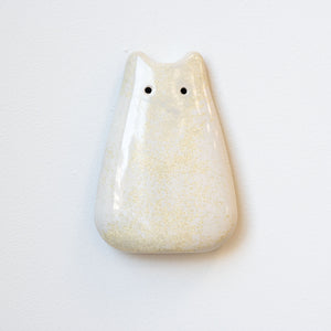 Micro Pearl Ceramic Wall Creature
