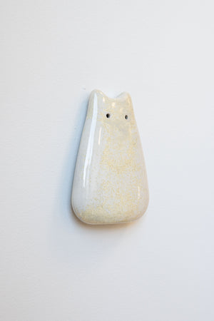 Micro Pearl Ceramic Wall Creature