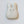 Micro Pearl Ceramic Wall Bunny