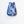 Blue Hydrangea Ceramic Wall Creature