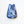 Blue Hydrangea Ceramic Wall Creature