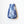 Blue Hydrangea Ceramic Wall Creature