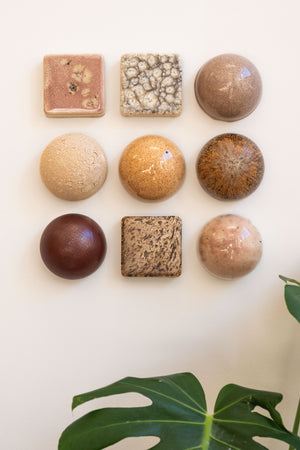 Mineral & Earth Mixed Set (9)