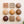 Mineral & Earth Mixed Set (9)